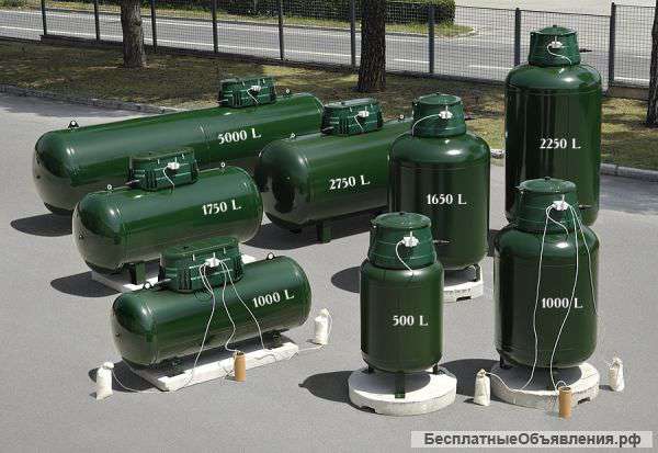 Газификация Автономная