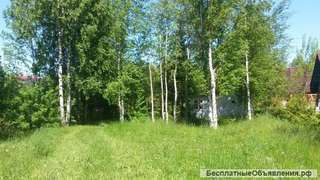 Участок ИЖС в ближнем пригороде С-Пб