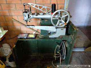 Швейная машинка ПМЗ «Солдатка»