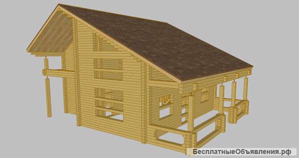 Проектирование, производство и монтаж Деревянных Домов