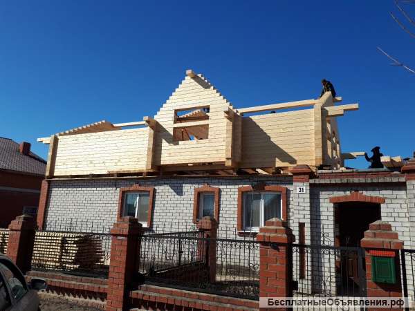 Профилированный брус камерной сушки 190*140 и 140*140