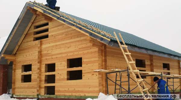 Профилированный брус камерной сушки 190*140 и 140*140