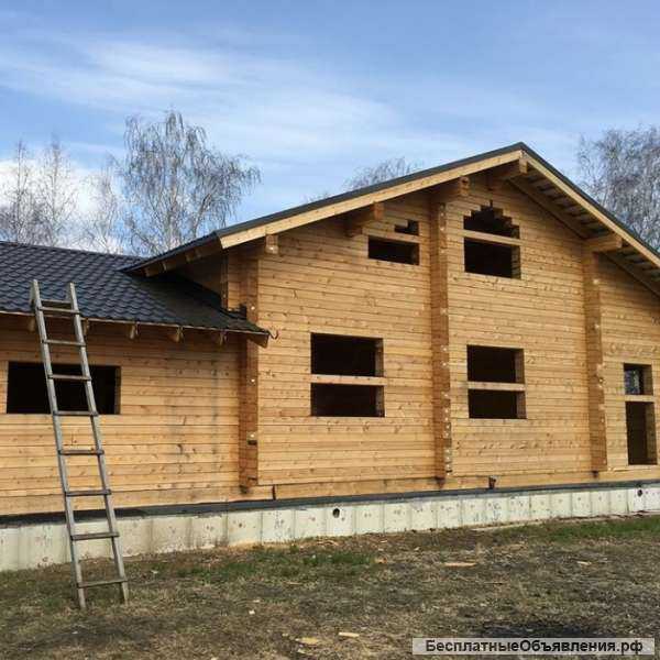 Профилированный брус камерной сушки 190*140 и 140*140