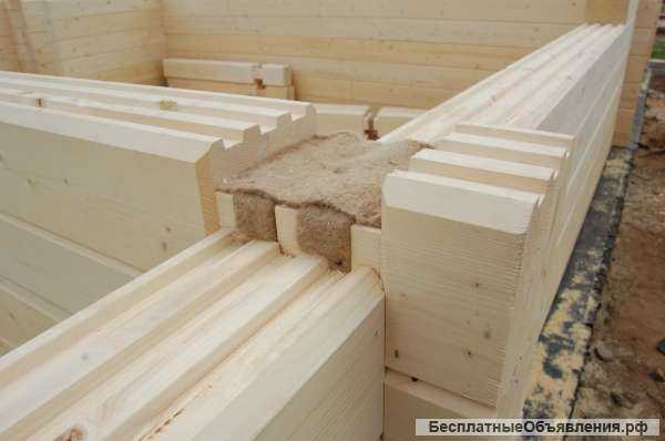 Клееный брус