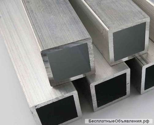 Алюминиевая профильная труба 60х40