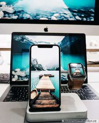Качественный ремонт и профилактика техники Apple