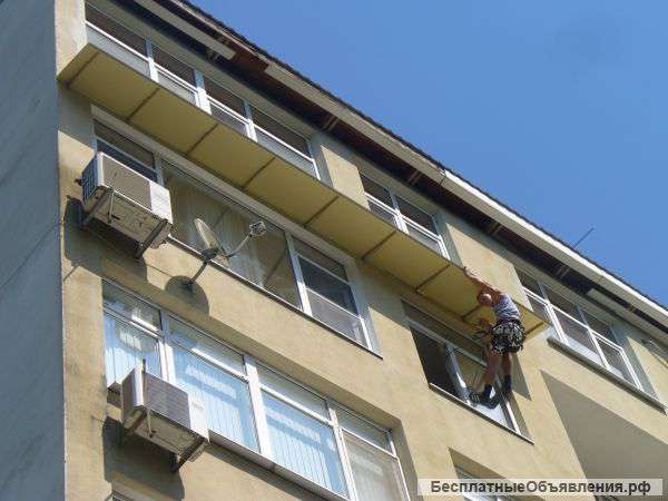 Козырьки оцинкованные в Сочи