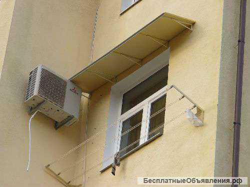 Козырьки оцинкованные в Сочи