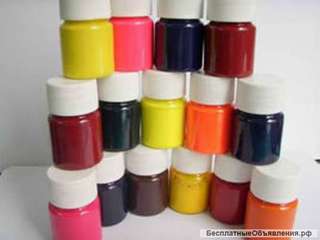 Краситель для полиуретановых смол