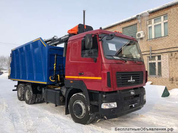 Ломовоз МАЗ 6312С5 / С9