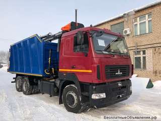 Ломовоз МАЗ 6312С5 / С9