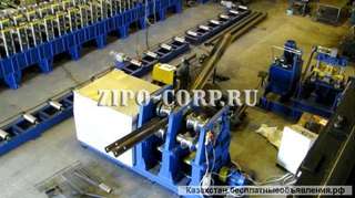 Вальцы для гибки балки дорожного ограждения