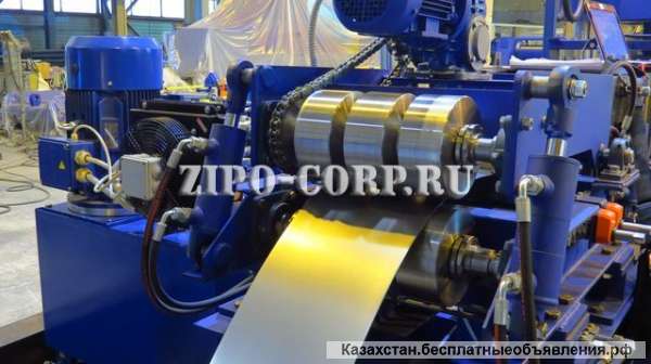 Линия профилегибочная для производства профиля «Борт КабельРОСТ»