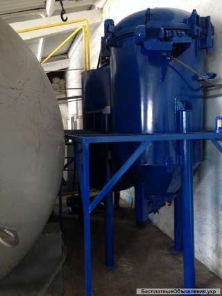 Фильтр растительного масла