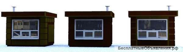 Изготавливаем торговые киоски и павильоны