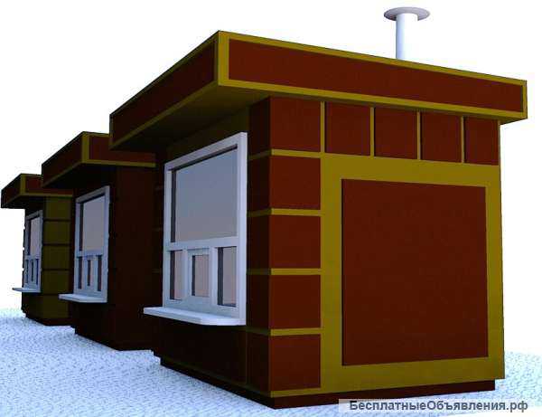 Изготавливаем торговые киоски и павильоны