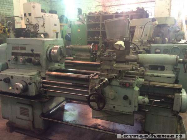 Станки: 1м63, 16е16кп, 16к20, 16А20Ф3, SUI-40, ИТ-1М, УТ16ПМ, 1к62
