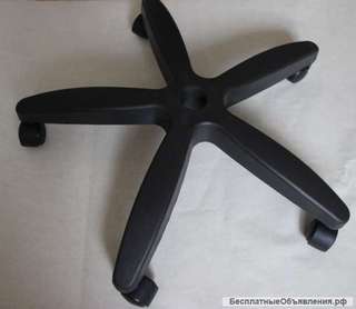 Мощное, усиленное пятилучие с колесами для кресла