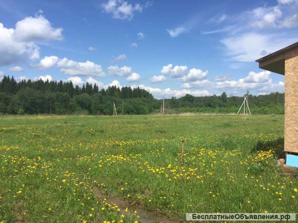 Участок в деревне, ИЖС, рядом с водохранилищем, ГАЗ