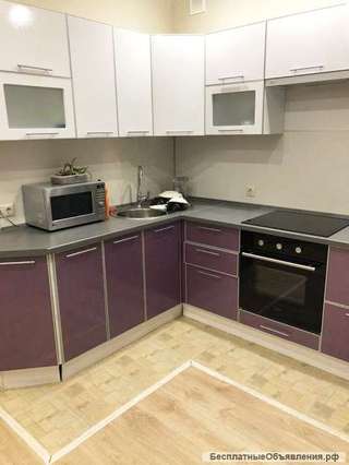 1-к квартира, 40 м², 7/17 эт. АСТРАХАНСКАЯ 77