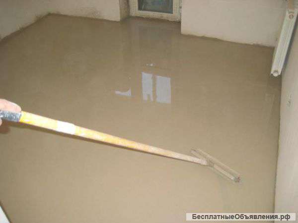 Стяжка пола в Сочи