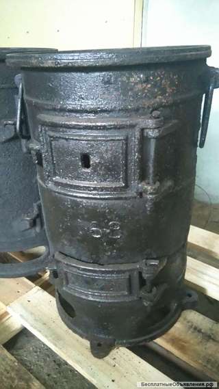 Печь-буржуйка с хранения госрезерва России