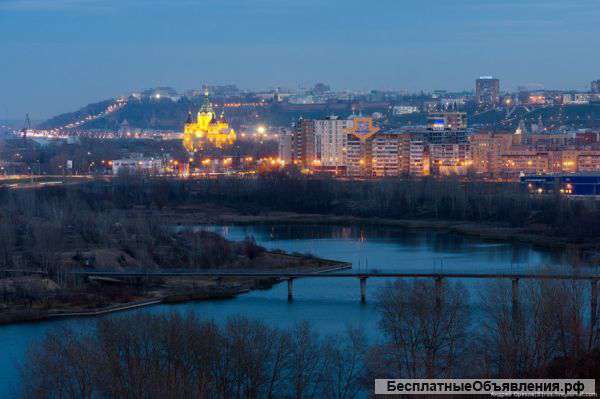 3-х комнатную квартиру в Нижнем Новгороде