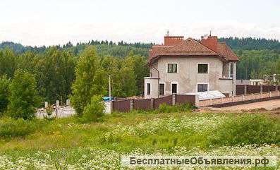 Участок земли под строительство