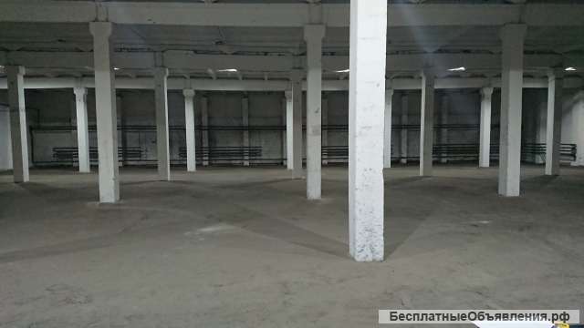 Помещение под склад или производство