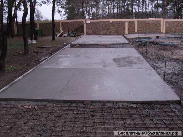 Бетонные работы в Сочи