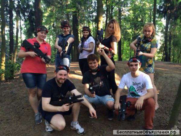 Лазертаг-клуб "Sprctr"