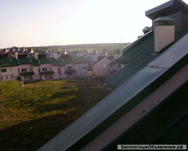 Монтаж кровли в Московской области