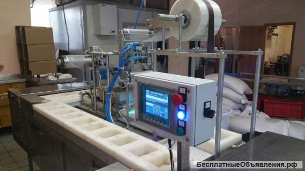 Запайщик лотков "вакуум + газ" ПДВ-41