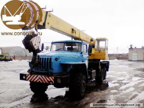 АВТОКРАН ЧЕЛЯБИНЕЦ - 25 тонн в отличном состоянии