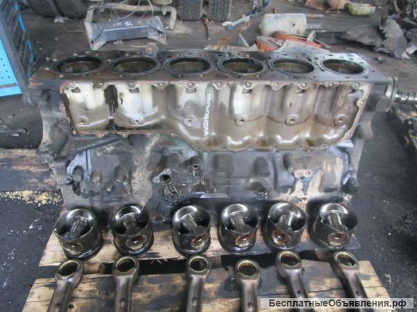 Блок цилиндров ДВС грузовых Volvo