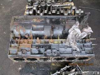 Блок цилиндров ДВС грузовых DAF