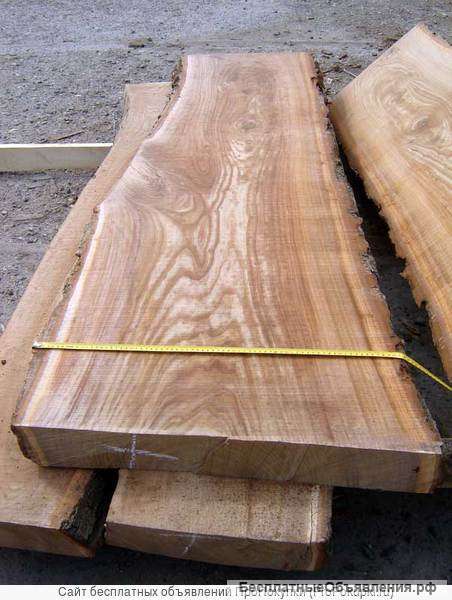 Слэб дуба/карагача/ясеня