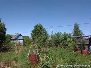Отличный участок в СНТ Родник