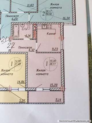Квартира в элитном районе г.Новороссийска