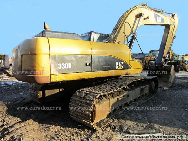 Гусеничный экскаватор CATERPILLAR 330 DL ME