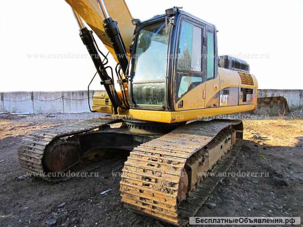 Гусеничный экскаватор CATERPILLAR 330 DL ME