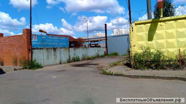 Аренда открытой асфальтированной площадки