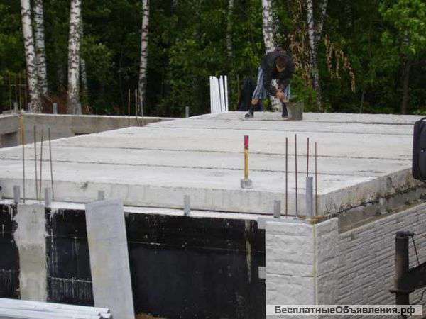 Монолитное строительство в Сочи