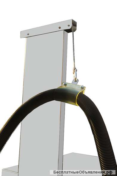 Пылесосы Самообслуживания 2в1 из нержавеющей стали, для автомоек и АЗС