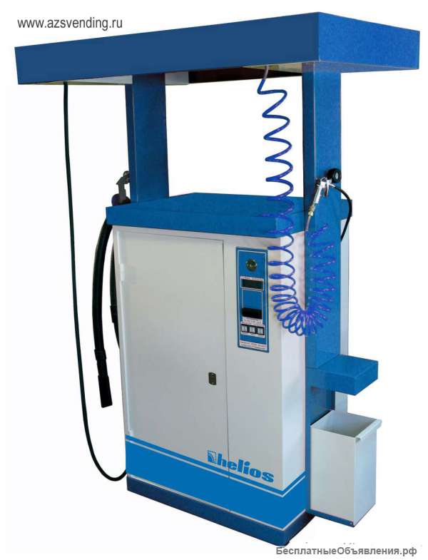 Пылесосы Самообслуживания 2в1 из нержавеющей стали, для автомоек и АЗС