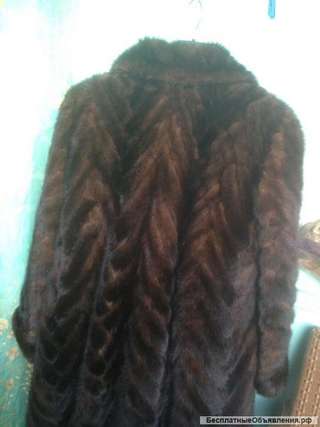 Норковая шуба