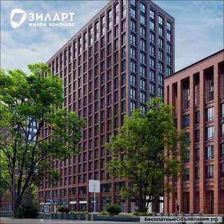 Однакомнатных квартир