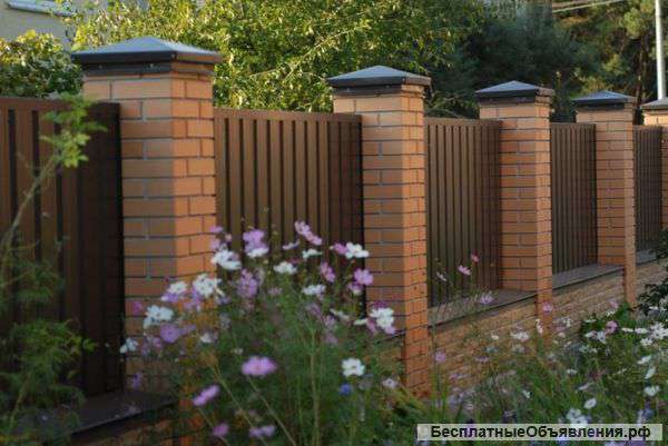 Строительство заборов в Сочи