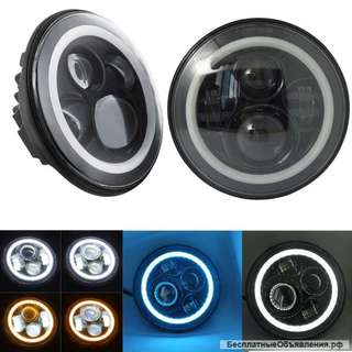 Светодиодная LED-оптика и фары для всех видов транспорта