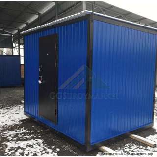 Пост охраны 3х2.4м, Зимнее Комфорт